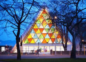 Những công trình bằng giấy độc đáo của kiến trúc sư Nhật Bản 1