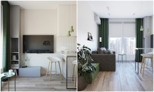 Nội thất căn hộ 39m2 tối ưu hóa không gian sử dụng 15