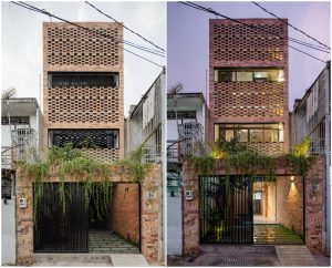 Nhà ống 64m2 đông ấm, hè mát 30