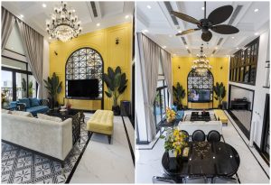 Mãi ngắm căn hộ Duplex phong cách Đông Dương đẹp mãn nhãn 1