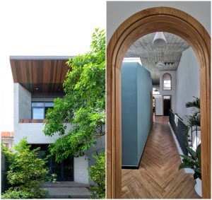 Nhà ống Sài Gòn đạt chứng nhận công trình xanh EDGE 23