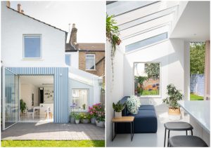 Mở rộng sân sau, gia chủ có thêm ngôi nhà 2 tầng xinh yêu 35