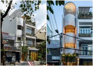 Nhà ống lệch tầng tận dụng tối đa nắng gió tự nhiên 25