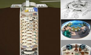 Hầm trú ẩn tận thế cho giới siêu giàu "cháy hàng" 9