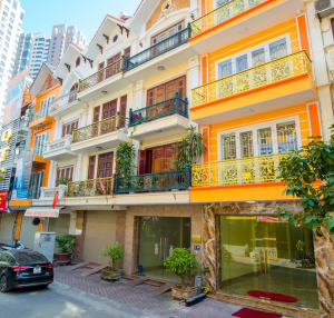 Choáng ngợp biệt thự liền kề với thiết kế nội thất dát vàng 57