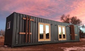 Không gian sống tiện nghi trong ngôi nhà container nhỏ xinh 11