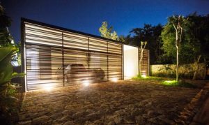 Ngôi nhà xinh đẹp với các bức tường kính lớn trong suốt 29