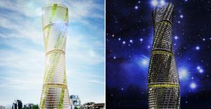 Tòa tháp bằng gỗ độc đáo lấy cảm hứng từ những cây Baobab 13