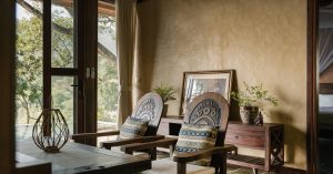 Nét độc đáo của ngôi nhà truyền thống bên triền đồi 23