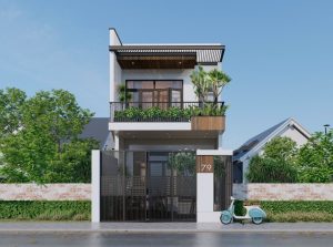 Ngôi nhà phố phảng phất nét cổ xưa mộc mạc 3