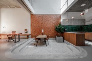 Nhà 2 tầng nhìn đâu cũng thấy bóng nắng lấp lánh 27