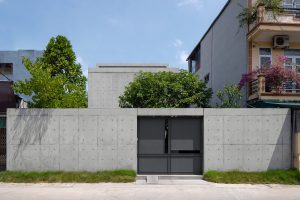 Khám phá thiết kế nhà 3 tầng sử dụng chất liệu bê tông chủ đạo ở Hà Nội 43