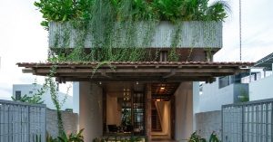 Nhà 4 tầng xanh mát ở ngoại ô thành phố 21