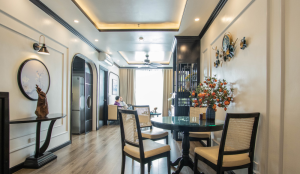 Căn hộ 70m2 phong cách Indochine đẹp từng góc cạnh 2