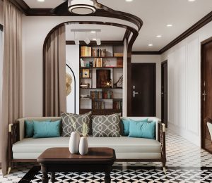 Căn hộ phong cách Indochine "hút hồn" người ngắm 45