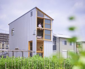 Ngôi nhà Nhật kết hợp không gian làm việc của gia đình nghệ nhân gốm 15