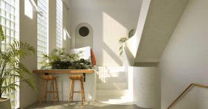 Nhà ống lấy sáng từ gạch kính 26