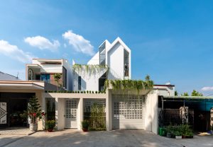 Thiết kế xanh trong nhà phố, không gian tăng cường kết nối các thành viên 29