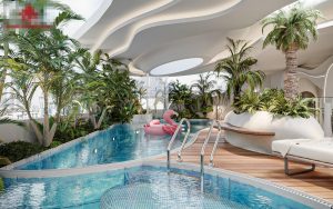 Mãn nhãn với nhà phố nhìn như cung điện xa hoa 12