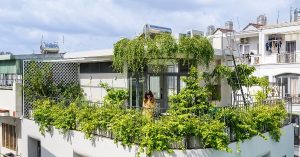 Nhà phố 4 tầng toàn cây xanh mát giữa chốn Sài thành 12