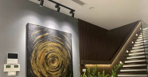 Nhà phố đông ấm, hè mát mang phong cách hiện đại 21