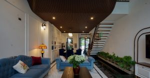 Nhà phố phong cách Indochine của vợ chồng trẻ 15