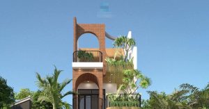 Nhà phố tràn ngập màu xanh nhiệt đới, không gian kết nối thiên nhiên 28