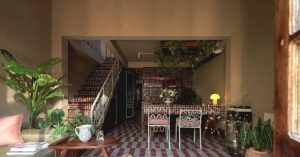 'Phù phép' nhà tập thể cũ thành không gian sống đầy mê hoặc 17