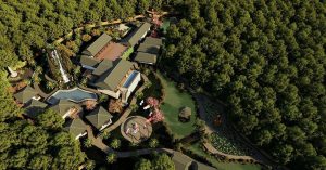 Siêu biệt thự triệu đô nằm trên đồi, bao bọc là mảng xanh thiên nhiên lãng mạn 6