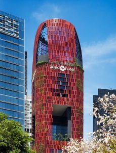 Tòa tháp xanh độc đáo ở Singapore 13