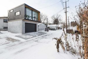 Nhà tiền chế lắp ghép từ container ở Canada 9