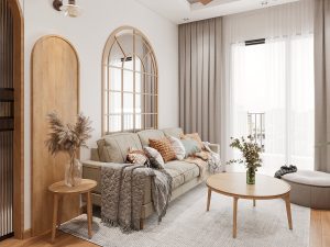 Ngắm không gian nội thất hiện đại đẹp mê trong căn hộ 83m2 28