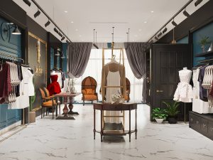 Cửa hàng thời trang ấn tượng, chỉ muốn ngắm mãi không thôi 3