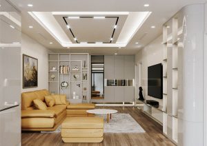 Căn hộ 120m2 hiện đại sang trọng, trọn vẹn công năng 30