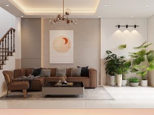 Nhà phố 3 tầng 50m2 hút mọi ánh nhìn 2