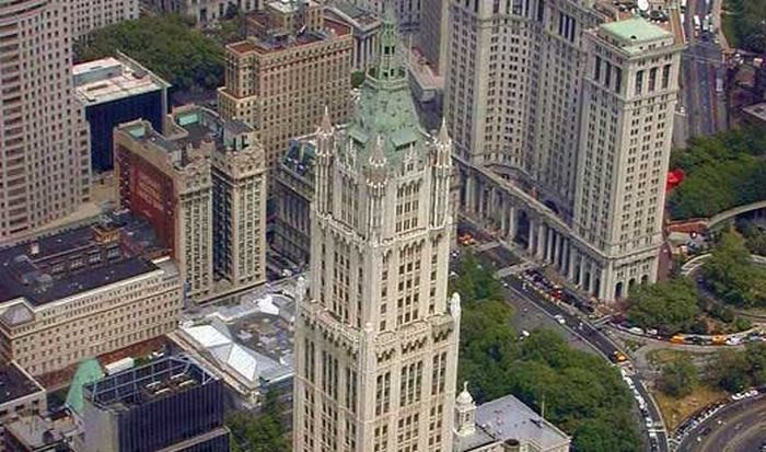 Chiêm ngưỡng tòa nhà lịch sử Woolworth tại New York 1