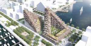 Tòa nhà độc đáo với cấu trúc vườn mái bậc thang tại Đan Mạch 12