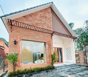 Ngôi nhà cấp 4 phong cách Hàn Quốc mẹ đơn thân tặng hai con và bố mẹ 102