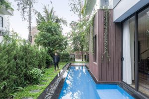 Biệt thự song lập bao quanh là ‘khu rừng’ xanh mướt 72