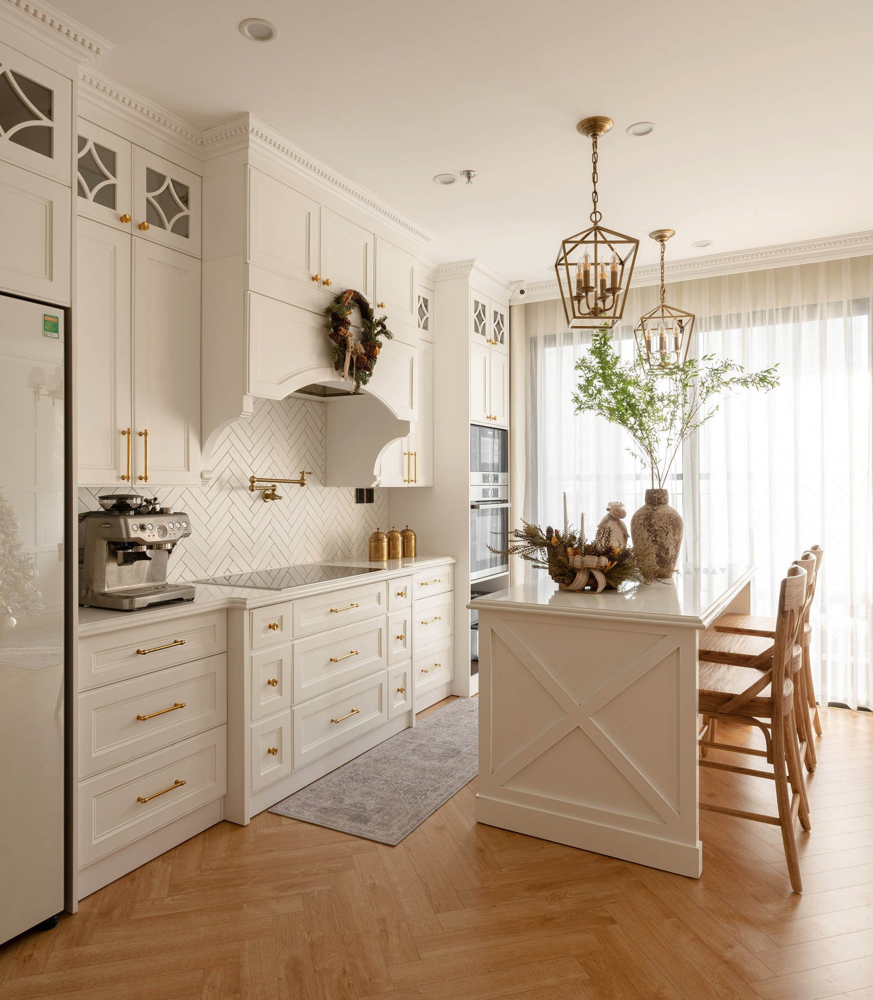 Căn hộ ngập tràn ánh sáng, không gian ngỡ như resort nghỉ dưỡng 4 Căn hộ ngập tràn ánh sáng, không gian ngỡ như resort nghỉ dưỡng 4