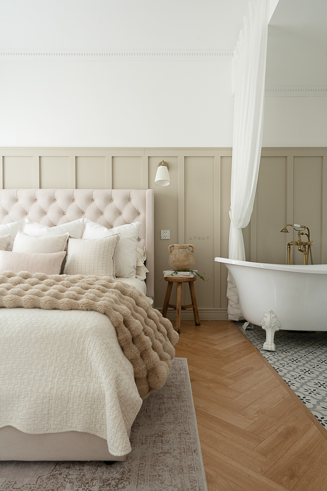 Căn hộ ngập tràn ánh sáng, không gian ngỡ như resort nghỉ dưỡng 10 Căn hộ ngập tràn ánh sáng, không gian ngỡ như resort nghỉ dưỡng 10