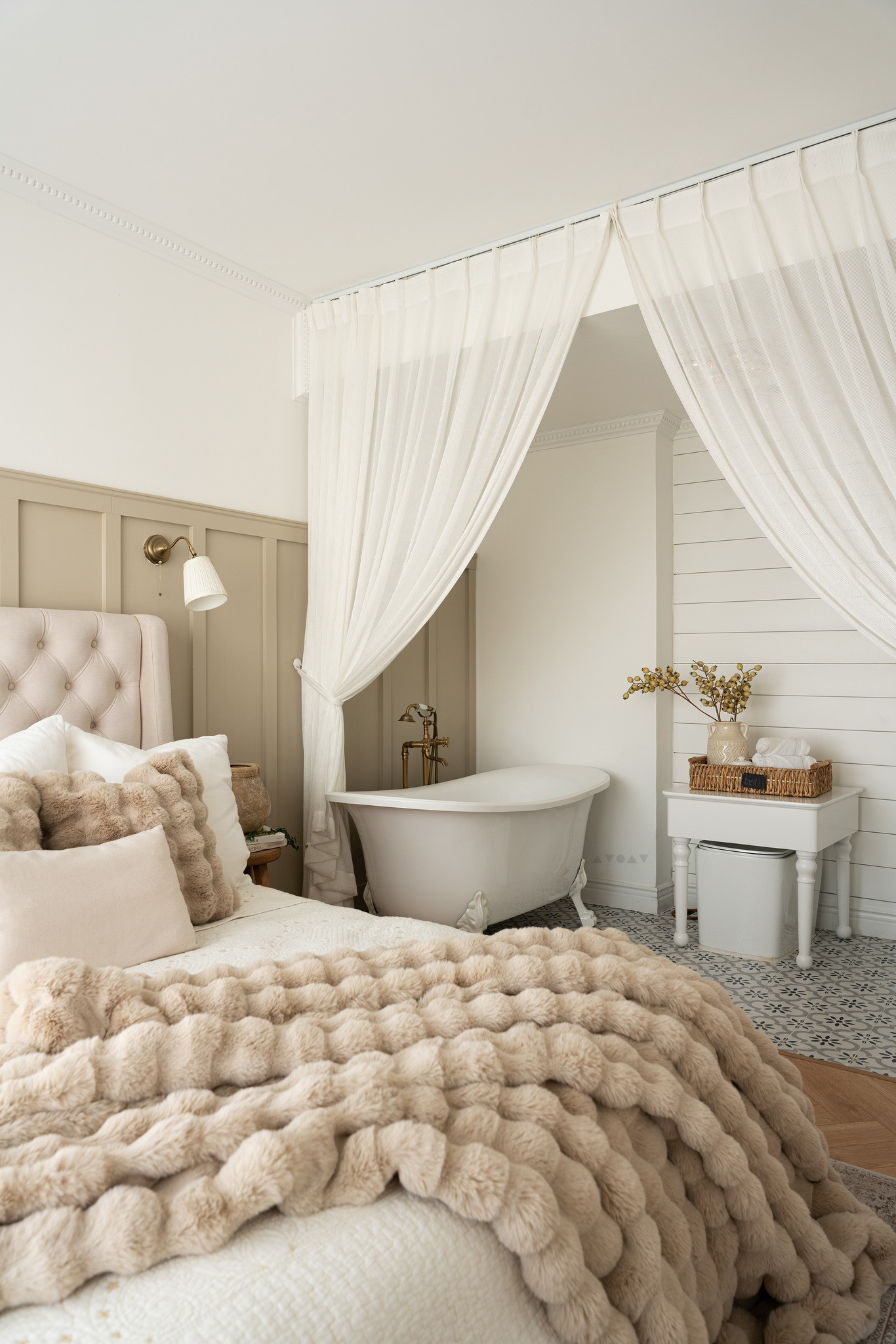 Căn hộ ngập tràn ánh sáng, không gian ngỡ như resort nghỉ dưỡng 11 Căn hộ ngập tràn ánh sáng, không gian ngỡ như resort nghỉ dưỡng 11