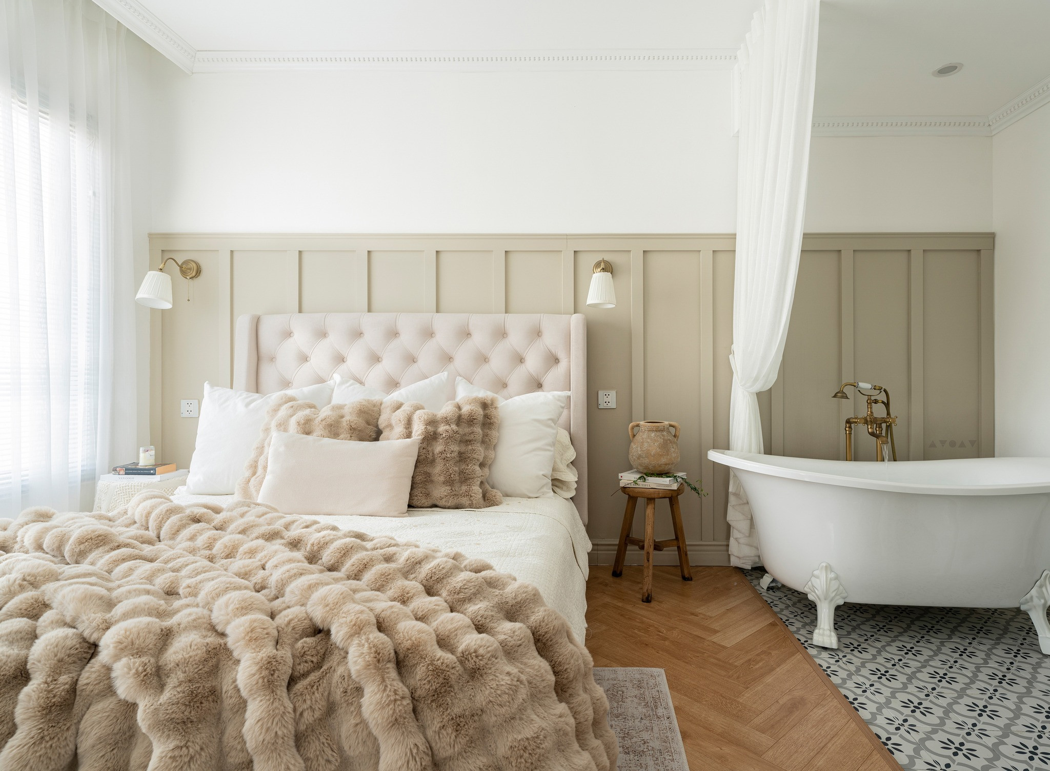 Căn hộ ngập tràn ánh sáng, không gian ngỡ như resort nghỉ dưỡng 12 Căn hộ ngập tràn ánh sáng, không gian ngỡ như resort nghỉ dưỡng 12