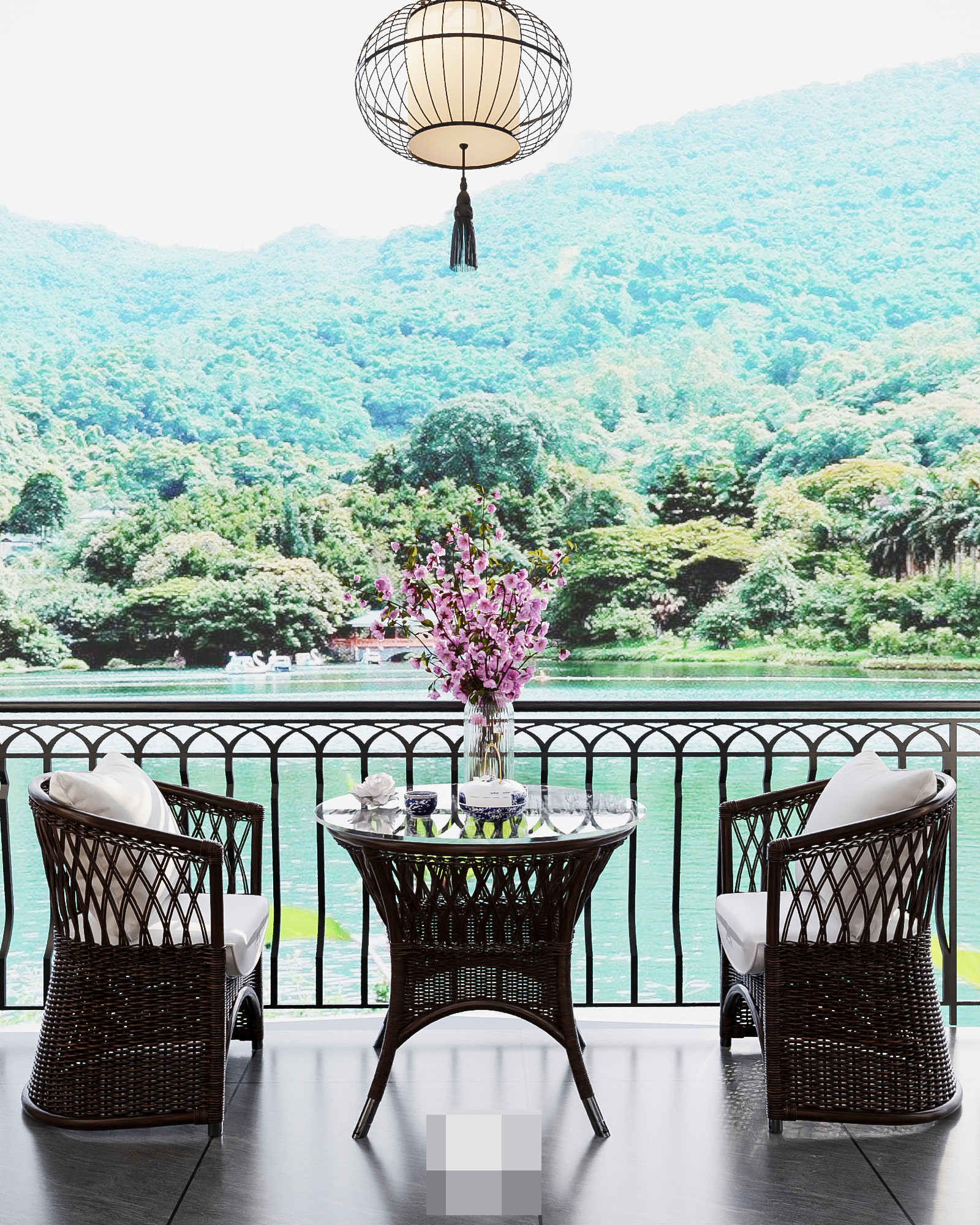 Biệt thự Đông Dương bên hồ mát mẻ, gió lộng cả ngày ở Hà Nội 7 Biệt thự Đông Dương bên hồ mát mẻ, gió lộng cả ngày ở Hà Nội 7