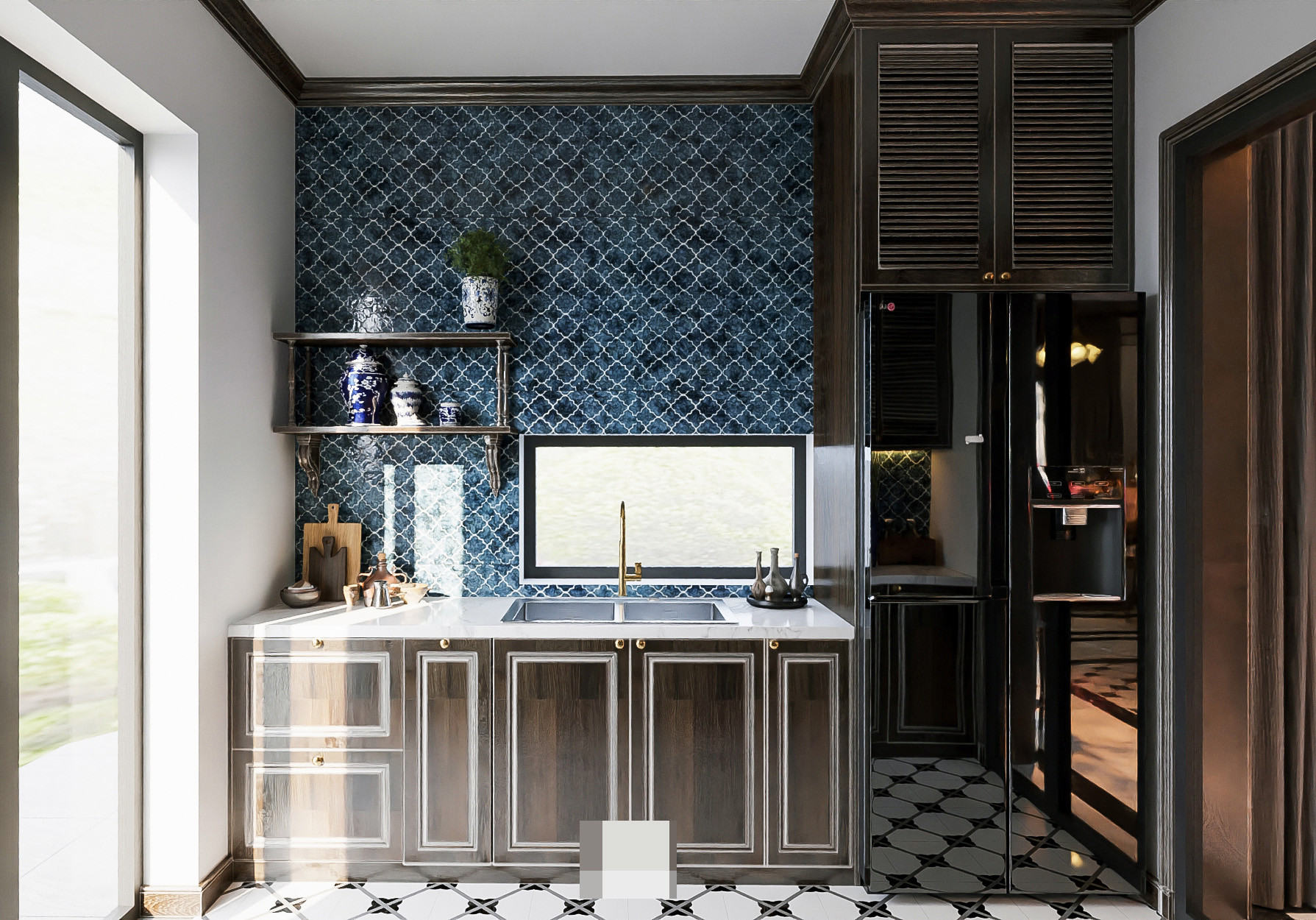 Biệt thự Đông Dương bên hồ mát mẻ, gió lộng cả ngày ở Hà Nội 10 Biệt thự Đông Dương bên hồ mát mẻ, gió lộng cả ngày ở Hà Nội 10