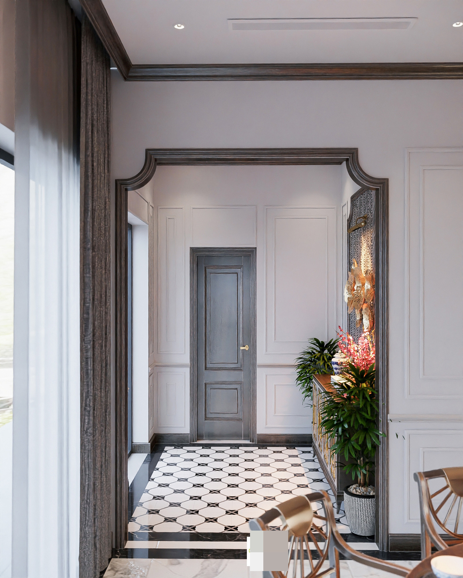 Biệt thự Đông Dương bên hồ mát mẻ, gió lộng cả ngày ở Hà Nội 9 Biệt thự Đông Dương bên hồ mát mẻ, gió lộng cả ngày ở Hà Nội 9