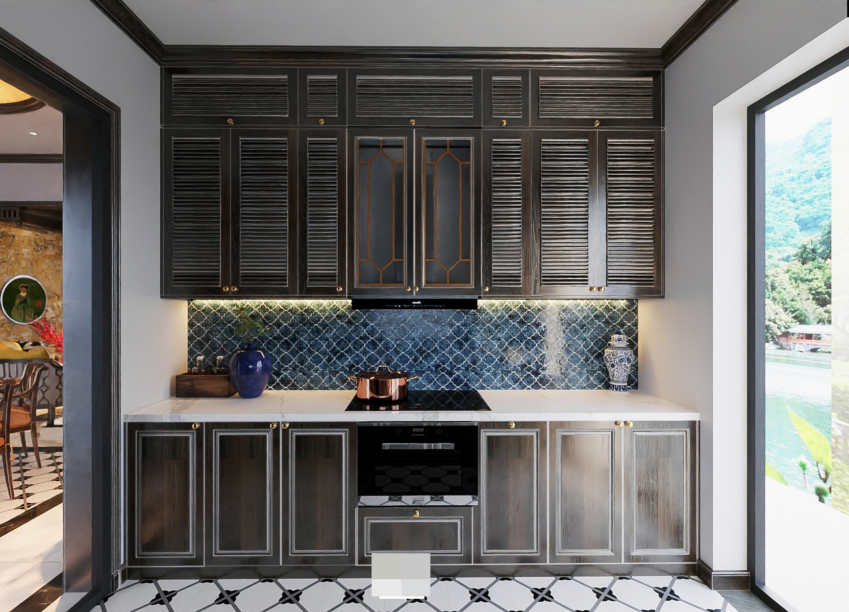 Biệt thự Đông Dương bên hồ mát mẻ, gió lộng cả ngày ở Hà Nội 11 Biệt thự Đông Dương bên hồ mát mẻ, gió lộng cả ngày ở Hà Nội 11