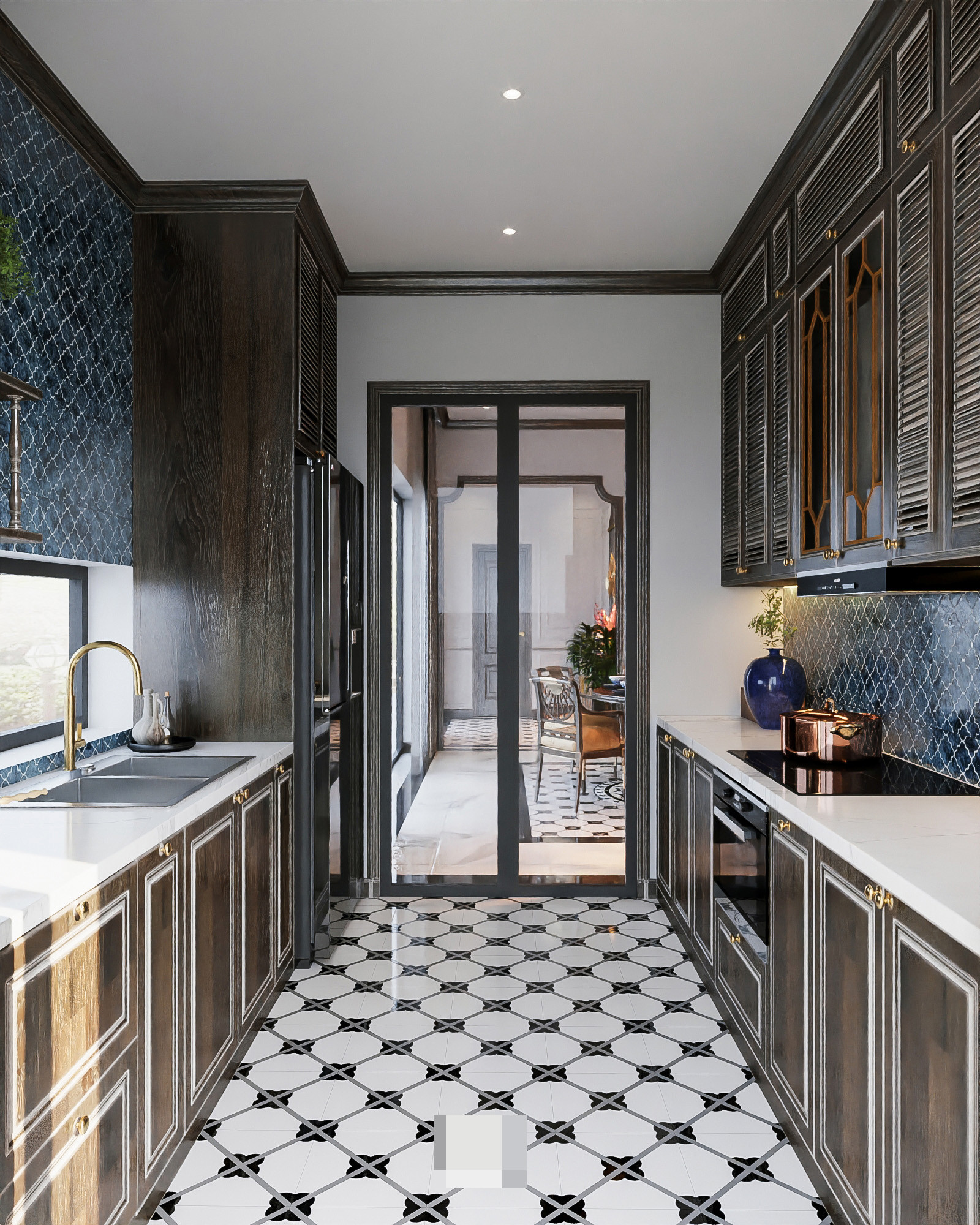 Biệt thự Đông Dương bên hồ mát mẻ, gió lộng cả ngày ở Hà Nội 12 Biệt thự Đông Dương bên hồ mát mẻ, gió lộng cả ngày ở Hà Nội 12