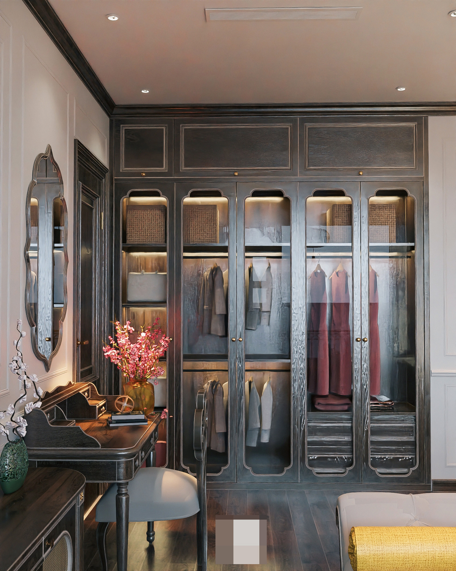 Biệt thự Đông Dương bên hồ mát mẻ, gió lộng cả ngày ở Hà Nội 17 Biệt thự Đông Dương bên hồ mát mẻ, gió lộng cả ngày ở Hà Nội 17