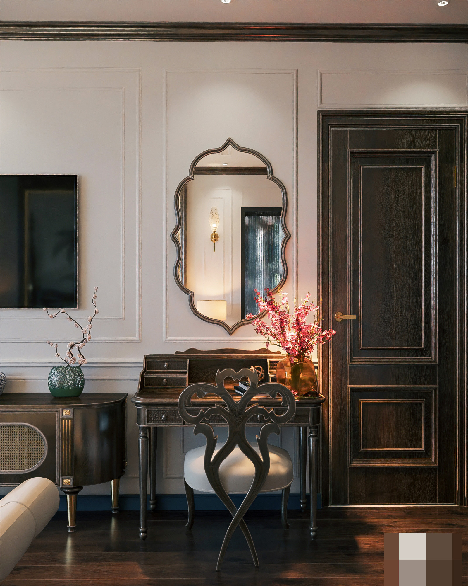 Biệt thự Đông Dương bên hồ mát mẻ, gió lộng cả ngày ở Hà Nội 18 Biệt thự Đông Dương bên hồ mát mẻ, gió lộng cả ngày ở Hà Nội 18